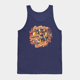 Cat Couture Bespoke Vicuña Slay Kitty Style 0AD Tank Top